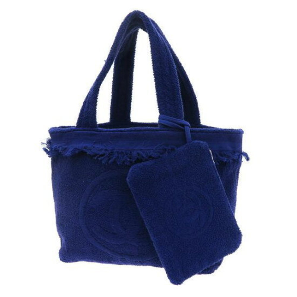 Chanel beach bag